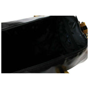 Fred Perry Tipped Classic Barrel Bag - Svart/Guld
