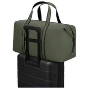 Gaston Luga Dash Large Weekender Bag - Olivgrön