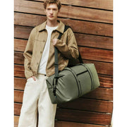 Gaston Luga Dash Large Weekender Bag - Olivgrön