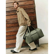 Gaston Luga Dash Large Weekender Bag - Olivgrön