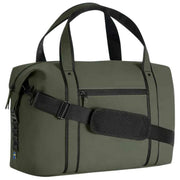 Gaston Luga Dash Small Weekender Bag - Olivgrön