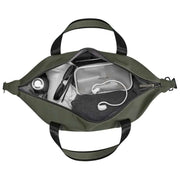 Gaston Luga Dash Small Weekender Bag - Olivgrön