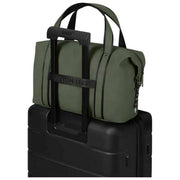 Gaston Luga Dash Small Weekender Bag - Olivgrön