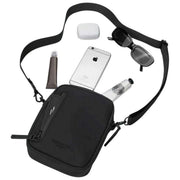 Gaston Luga Dash Verti Crossbody Bag - Svart