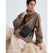 Gaston Luga Dash Verti Crossbody Bag - Svart