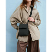 Gaston Luga Splash ID Crossbody Bag - Svart
