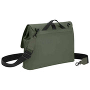 Gaston Luga Splash Large Crossbody Bag - Olivgrön