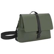 Gaston Luga Splash Large Crossbody Bag - Olivgrön