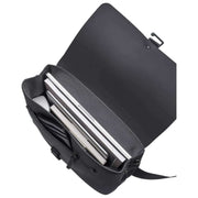 Gaston Luga Splash Large Crossbody Bag - Olivgrön