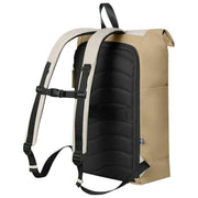 Gaston Luga Splash Rolltop 16" ryggsäck - Latte Brown/Cloud Cream