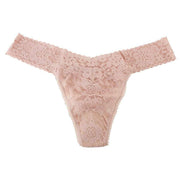 Hanky Panky Daily Lace 3 Pack Original Rise Thong - Taupe