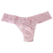 Hanky Panky Signature Lace 3-pack Original Rise Strings - Blushing Rose/Navy/Celeste Blue