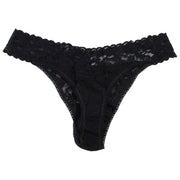 Hanky Panky Signature Lace 3-pack Original Rise Strings - Chai/Svart/Mörkt granatäpple