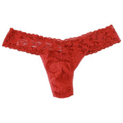 Hanky Panky Signature Lace 5-pack lågväxt stringtrosor - Granit/Woodland/Clay Ole/Mörkt granatäpple/Vanilj