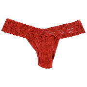 Hanky Panky Signature Lace 5-pack lågväxt stringtrosor - Granit/Woodland/Clay Ole/Mörkt granatäpple/Vanilj