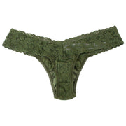 Hanky Panky Signature Lace 5-pack lågväxt stringtrosor - Marshmallow/Bliss/Boysenberry/Navy/Macchiato