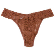 Hanky Panky Signature Lace 5-pack Original Rise Strings - Marshmallow/Bliss/Boysenberry/Navy/Macchiato