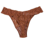 Hanky Panky Signature Lace 5-pack Original Rise Strings - Marshmallow/Bliss/Boysenberry/Navy/Macchiato