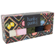 Hanky Panky Signature Lace 5-pack Original Rise Strings - Marshmallow/Bliss/Boysenberry/Navy/Macchiato
