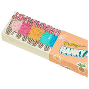 Hanky Panky Signature Spets Original Rise Matchbox 5-pack stringtrosa - Rose Water Pink/Naples/Ginger/Seafoam Blue