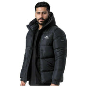 Helvetica Mountain Pioneers Barnes Hooded Parka Jacka - Svart