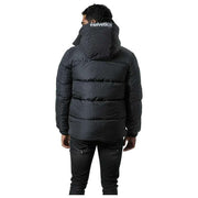 Helvetica Mountain Pioneers Barnes Hooded Parka Jacka - Svart