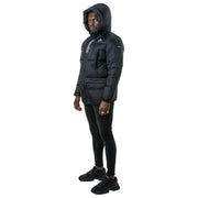Helvetica Mountain Pioneers Capri 3 Hooded Parka Jacka - Svart