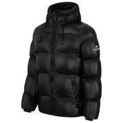 Helvetica Mountain Pioneers Edge Hooded Down Jacket - Svart