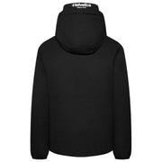 Helvetica Mountain Pioneers Eyeblock Hooded Windbreaker Jacka - Svart