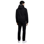 Helvetica Mountain Pioneers Eyeblock Hooded Windbreaker Jacka - Svart