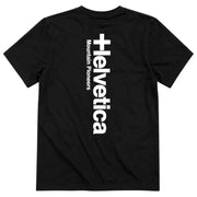 Helvetica Mountain Pioneers Faro 2 T-shirt - Svart