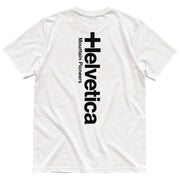 Helvetica Mountain Pioneers Faro 2 T-shirt - Vit