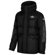 Helvetica Mountain Pioneers Himalaya Hooded Parka Jacka - Svart