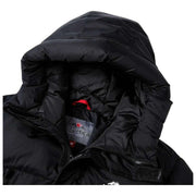 Helvetica Mountain Pioneers Himalaya Hooded Parka Jacka - Svart