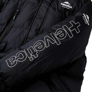 Helvetica Mountain Pioneers Himalaya Hooded Parka Jacka - Svart