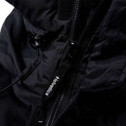 Helvetica Mountain Pioneers Himalaya Hooded Parka Jacka - Svart