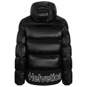 Helvetica Mountain Pioneers Pinto 2 Hooded Down Jacka - Svart
