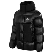 Helvetica Mountain Pioneers Pinto 2 Hooded Down Jacka - Svart