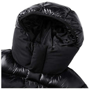 Helvetica Mountain Pioneers Pinto 2 Hooded Down Jacka - Svart