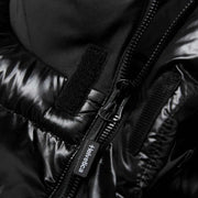 Helvetica Mountain Pioneers Pinto 2 Hooded Down Jacka - Svart