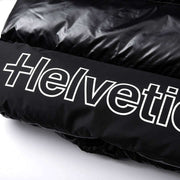 Helvetica Mountain Pioneers Pinto 2 Hooded Down Jacka - Svart