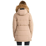 Helvetica Mountain Pioneers Sarah Hooded Parka Jacka - Taupe Beige