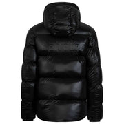 Helvetica Mountain Pioneers Silver 2 Hooded dunjacka - Svart