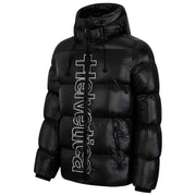 Helvetica Mountain Pioneers Silver 2 Hooded dunjacka - Svart