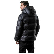 Helvetica Mountain Pioneers Silver 2 Hooded dunjacka - Svart