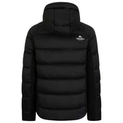 Helvetica Mountain Pioneers Sniper Hooded Down Jacket - Svart