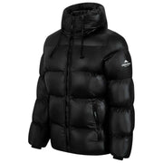 Helvetica Mountain Pioneers Summit Hooded Down Jacket - Svart