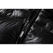 Helvetica Mountain Pioneers Summit Hooded Down Jacket - Svart