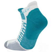 Hilly Active Socklets - Teal Green/White