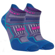 Hilly Twin Skin Socklets - Grape Purple/Blue